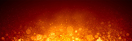 淘宝火焰橘黄色电商海报banner
