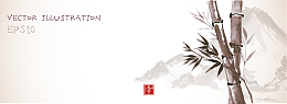 中国风意境山水banner