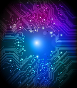 科技感电路板背景素材_科技感电路板背景图片下载_觅元素