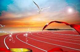 商务海报背景素材