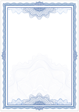 证书花纹背景素材