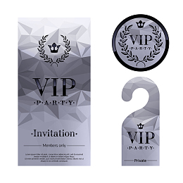 银色VIP会员卡背景素材