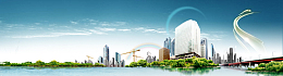 房地产网页大气背景banner