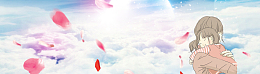 母亲节母爱主题插画手绘风海报banner