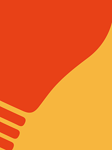 创意灯泡背景素材