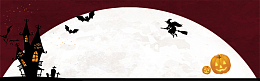 万圣节节日气氛banner