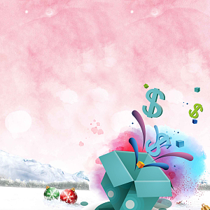 节日促销海报背景素材