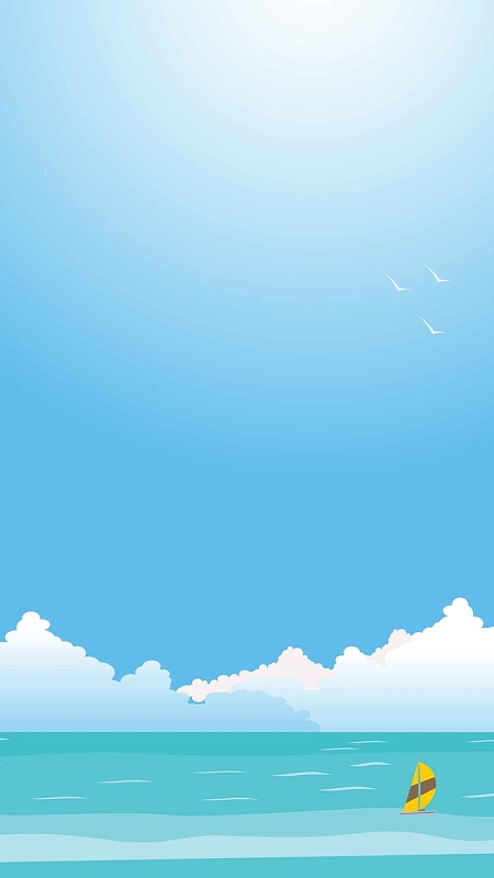 游泳培训夏令营教练暑假h5背景素材