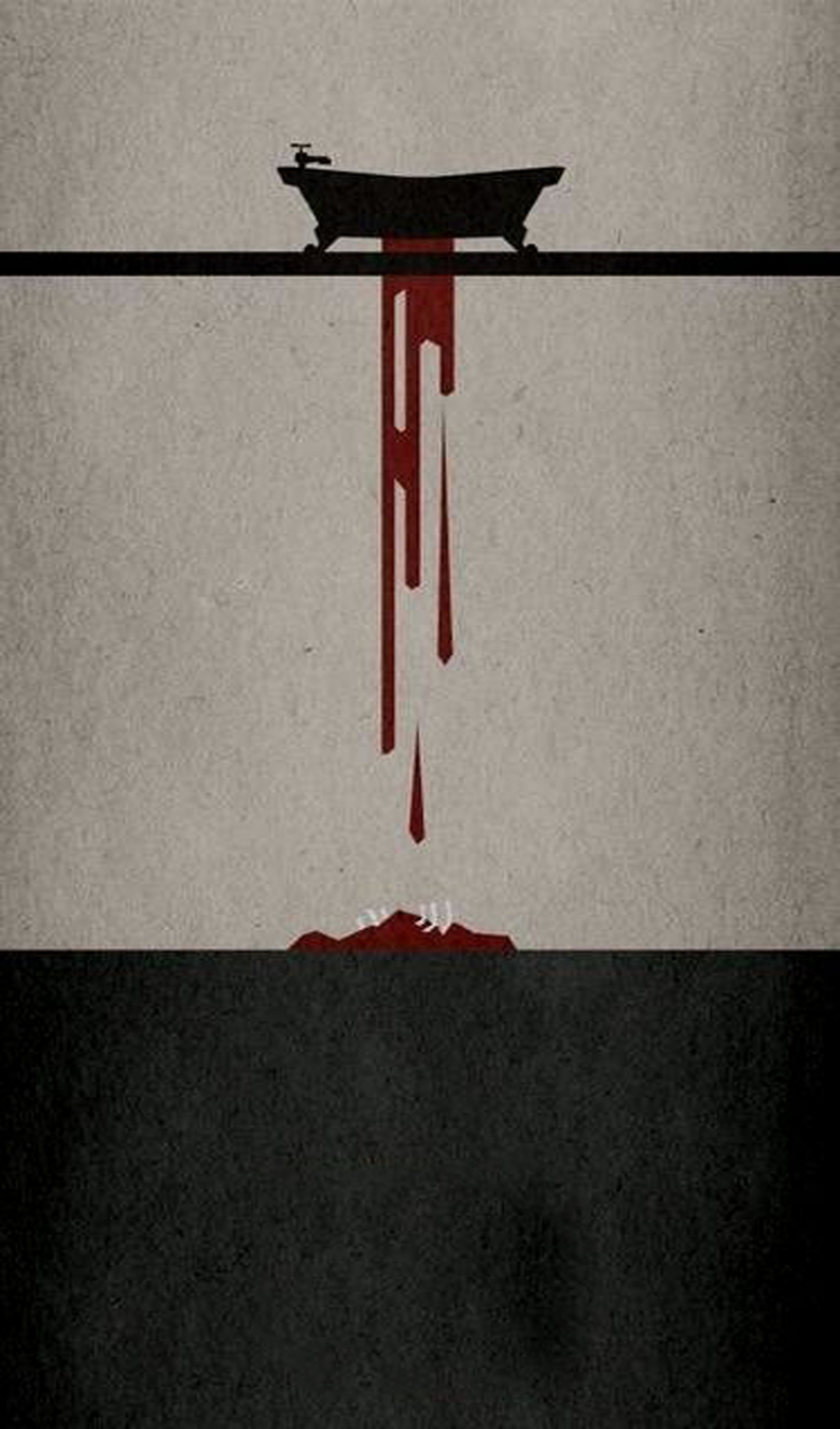 恐怖故事海报设计