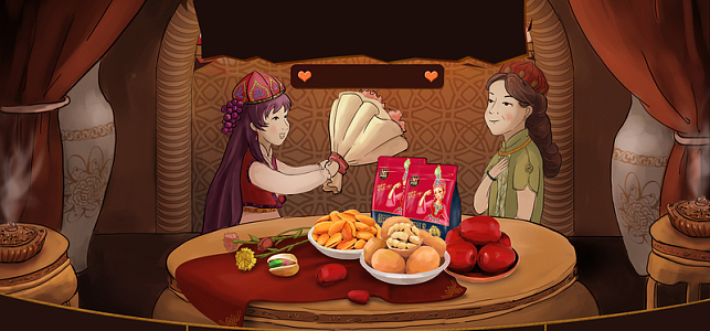 温馨食品背景背景素材_温馨食品背景背景图片下载_觅元素