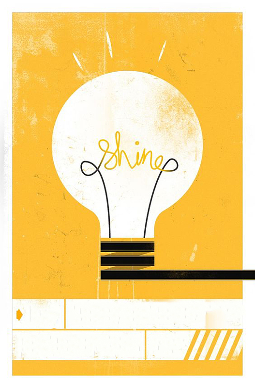 创意卡通海报背景