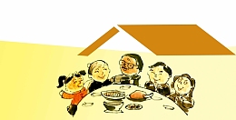 太太乐海报背景素材