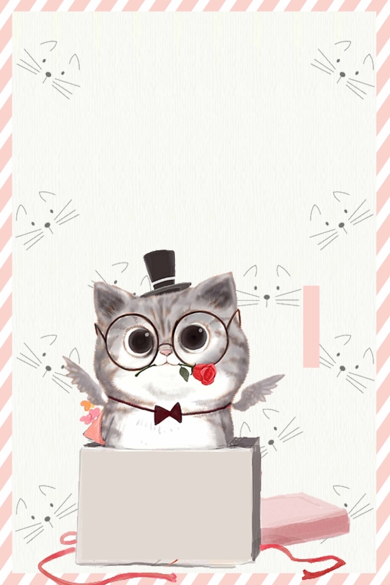 可爱,小猫,海报,促销背景,小清新背景,可爱海报背景,猫咪,小猫海报