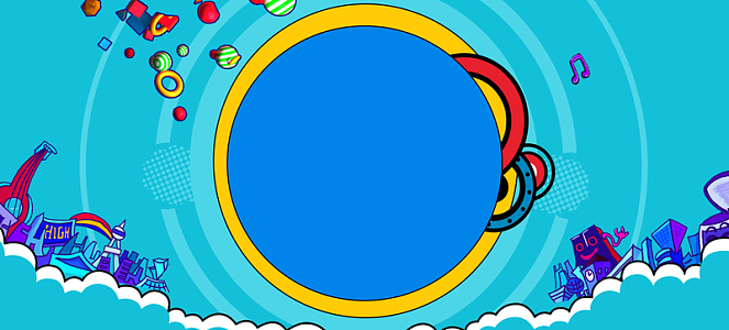 多动卡通背景素材_多动卡通背景图片下载_觅元素