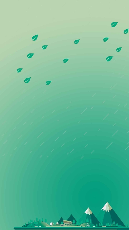 2017地产家园公益H5背景素材