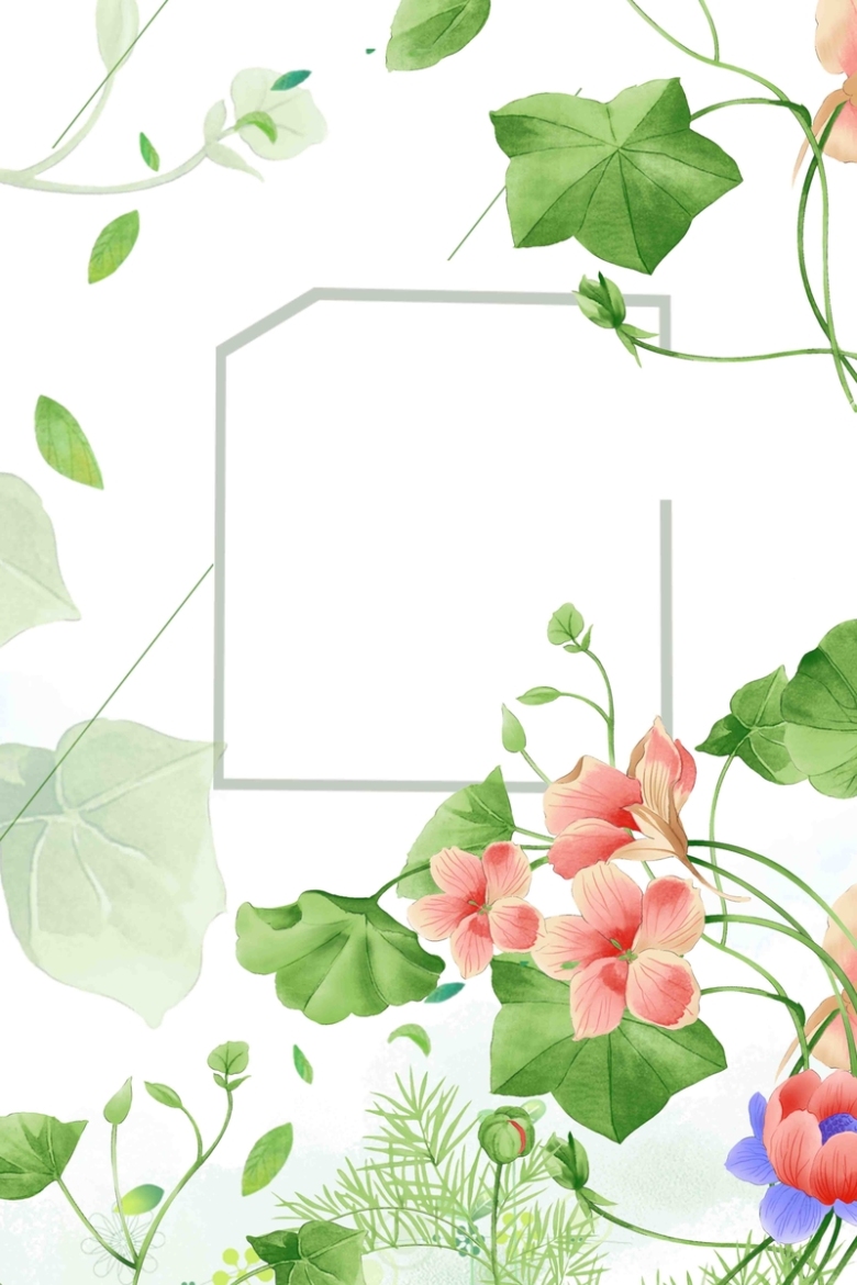 6月夏季新品手绘海报背景模板免抠素材免费下载 觅元素51yuansu Com