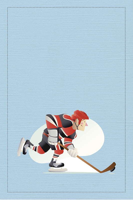 滚轴溜冰海报背景素材