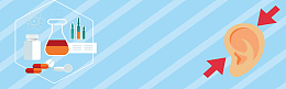 爱耳日保护耳朵banner海报背景