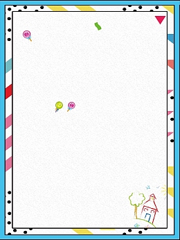 可爱卡通欢度六一儿童节海报设计