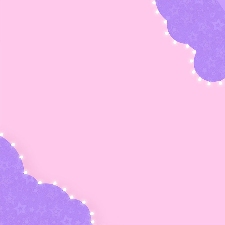 粉色紫色星星主图背景素材