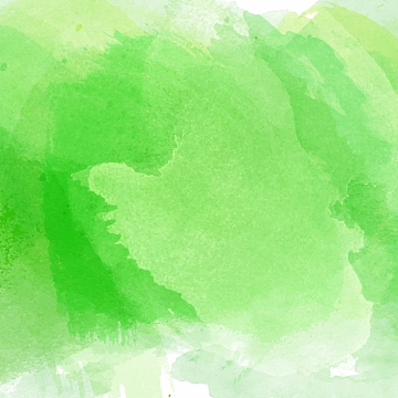 绿色水彩背景矢量素材