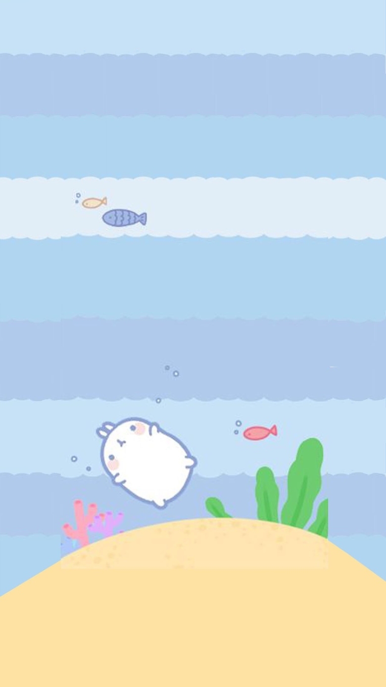 关键词 : 动漫,molang,兔子,可爱,萌,清新,h5,h5,文艺,小清新,简约