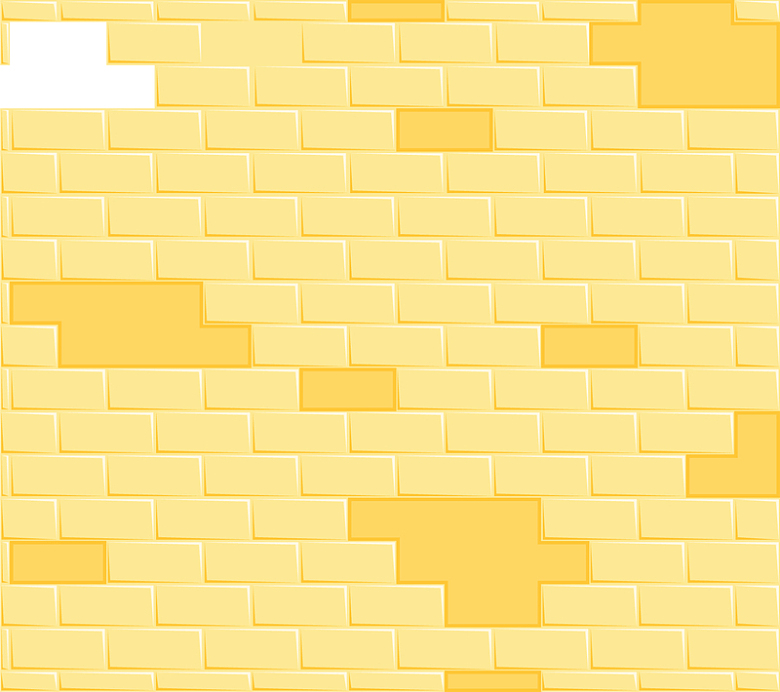 黄色墙壁背景素材