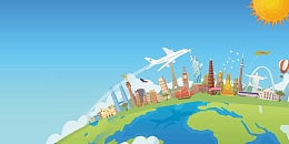 一起去旅游度假旅行