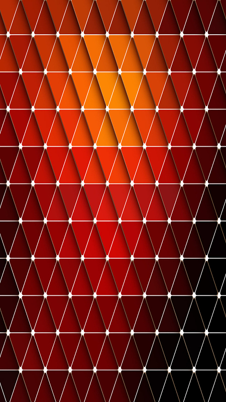 红色菱形矢量图h5背景