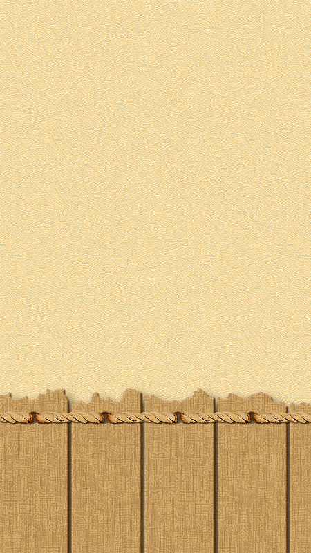 纹理褐色木板围栏背景素材