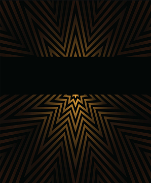 时尚奢侈品购物金色几何纹理海报背景素材