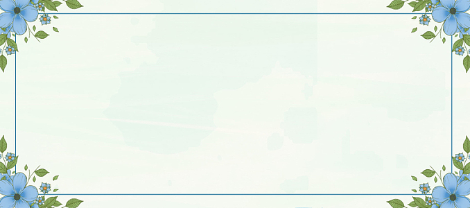 春季上新文艺小清新banner