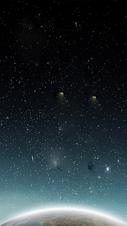 星空背景