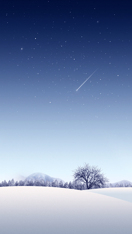 雪景背景(1920x900)png唯美阳光下雪景风景海报背景图(1920x800)png