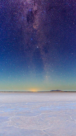 星空摄影H5背景