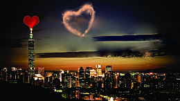 情人节主题海报图