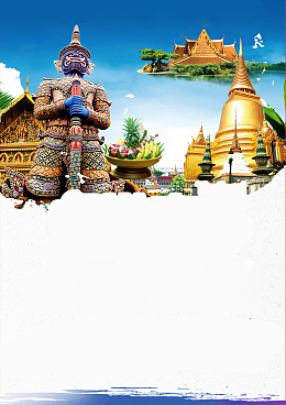 旅游圣地海报设计