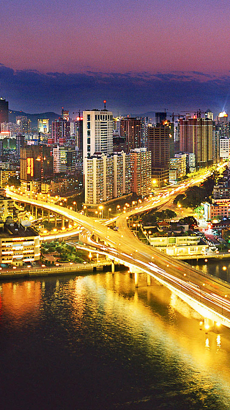 夜色星空背景素材(3519x2200)png城市海边海报banner(1920x445)png