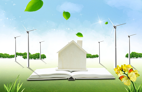 保护环境海报背景素材