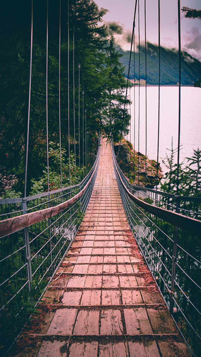 唯美长桥摄影h5背景