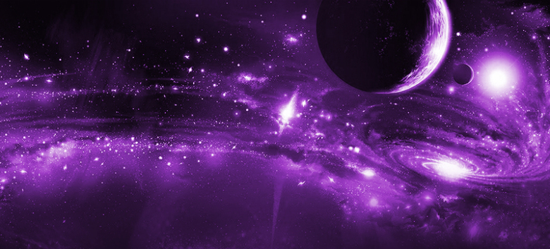 紫色星空炫光绚丽背景免抠素材免费下载_觅元素51yuansu.com