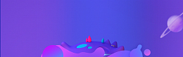双十一淘宝大促简约蓝色banner