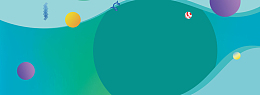 创意炫彩banner