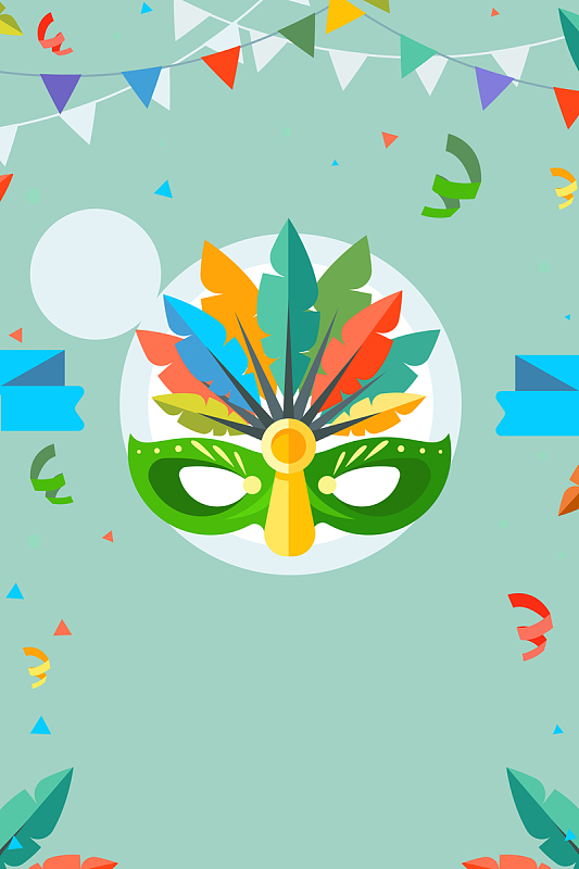 简约狂欢俱乐部海报设计psdjpg黑色酷炫背景素材psdjpg彩色炫酷扁平化