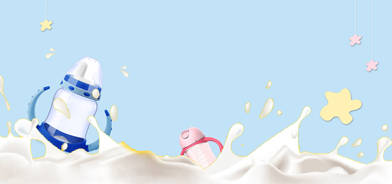 宝宝出行节可爱童趣banner