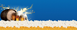 天猫啤酒节电商狂欢banner