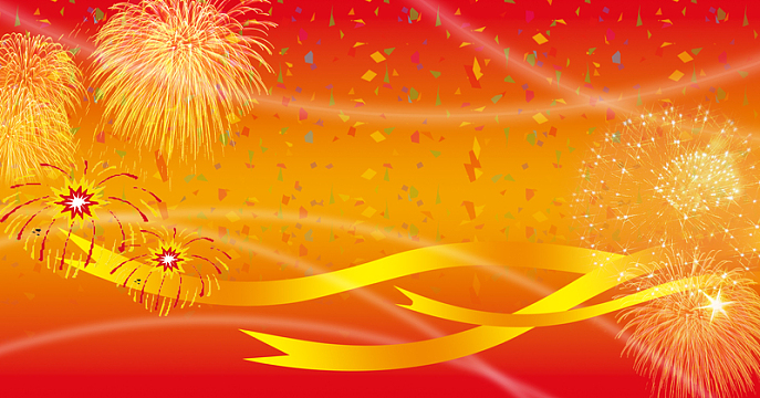 店庆节日促销狂欢海报背景