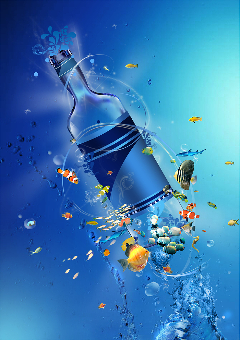 啤酒海报