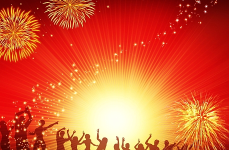 激情狂欢背景图片