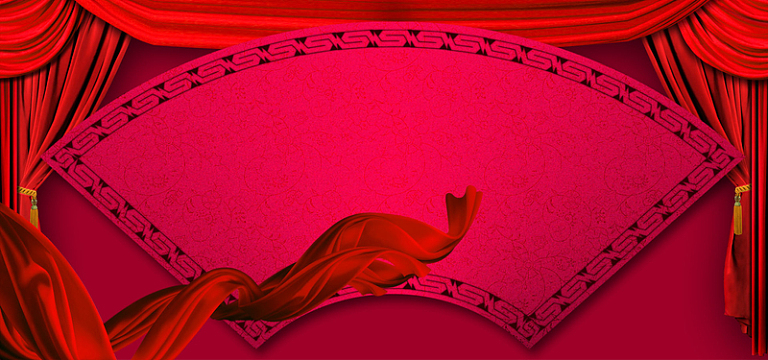 淘宝新年2017海报banner背景